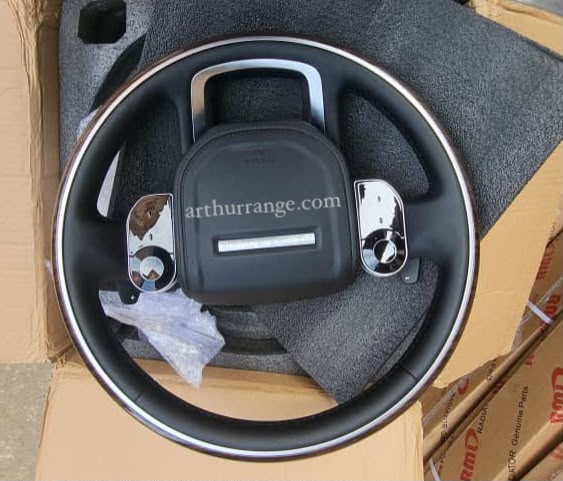 Steering wheel  Evoque 2012-2017 - View 3