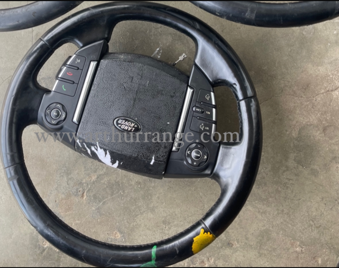 Steering Wheel Sports  2010-2012 - View 3