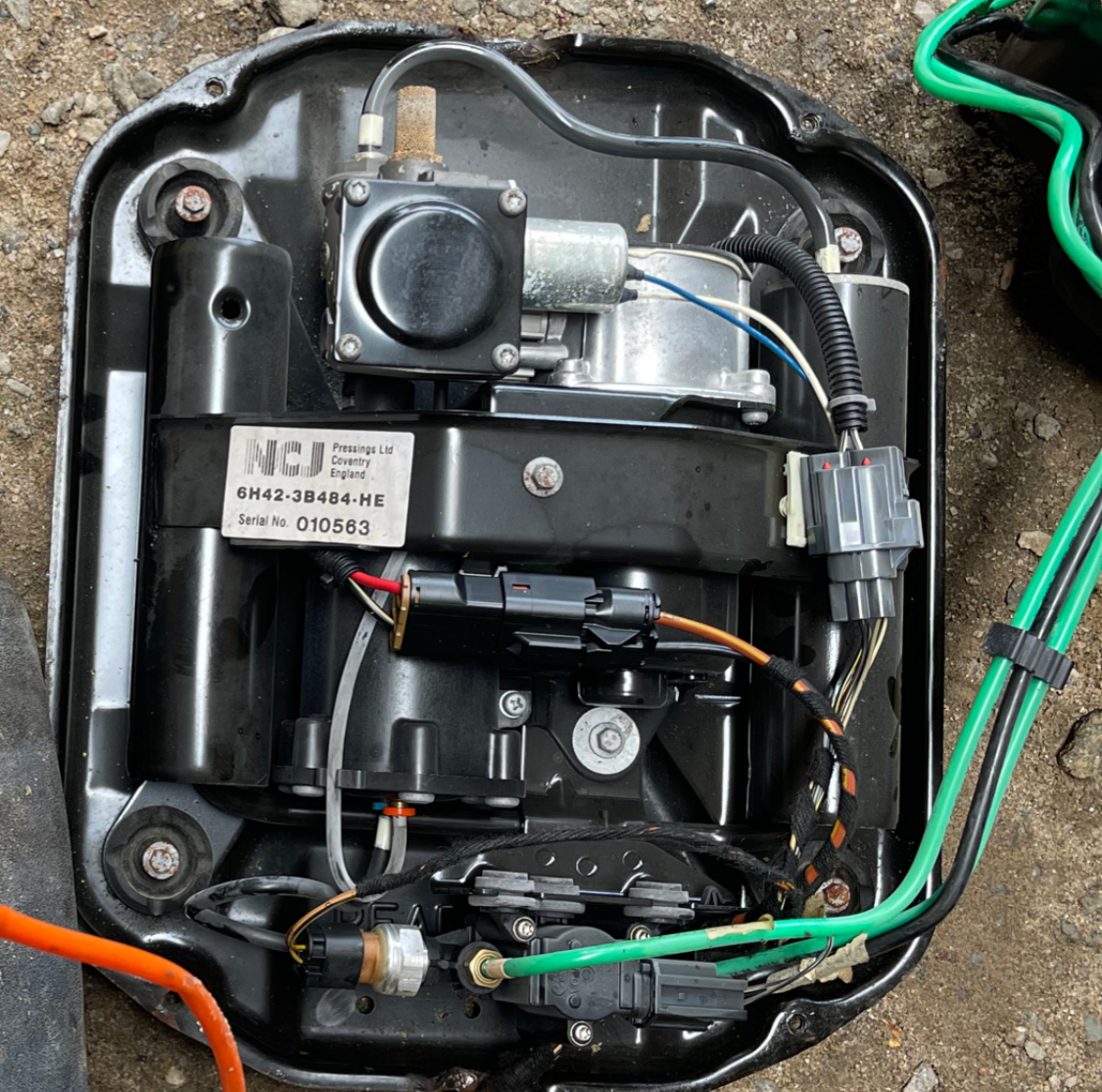 Suspension Pump Voque 2006-2012 - View 3