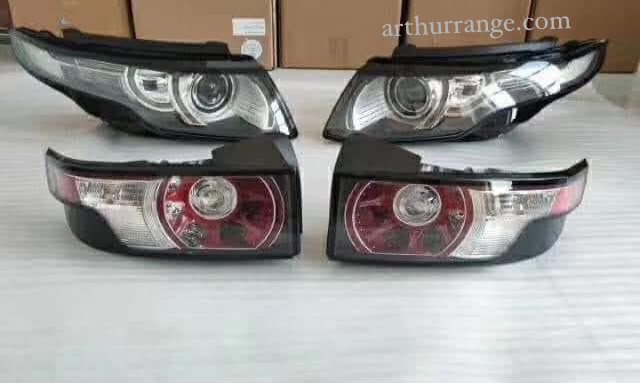 Light Evoque 2012-2014 - View 3