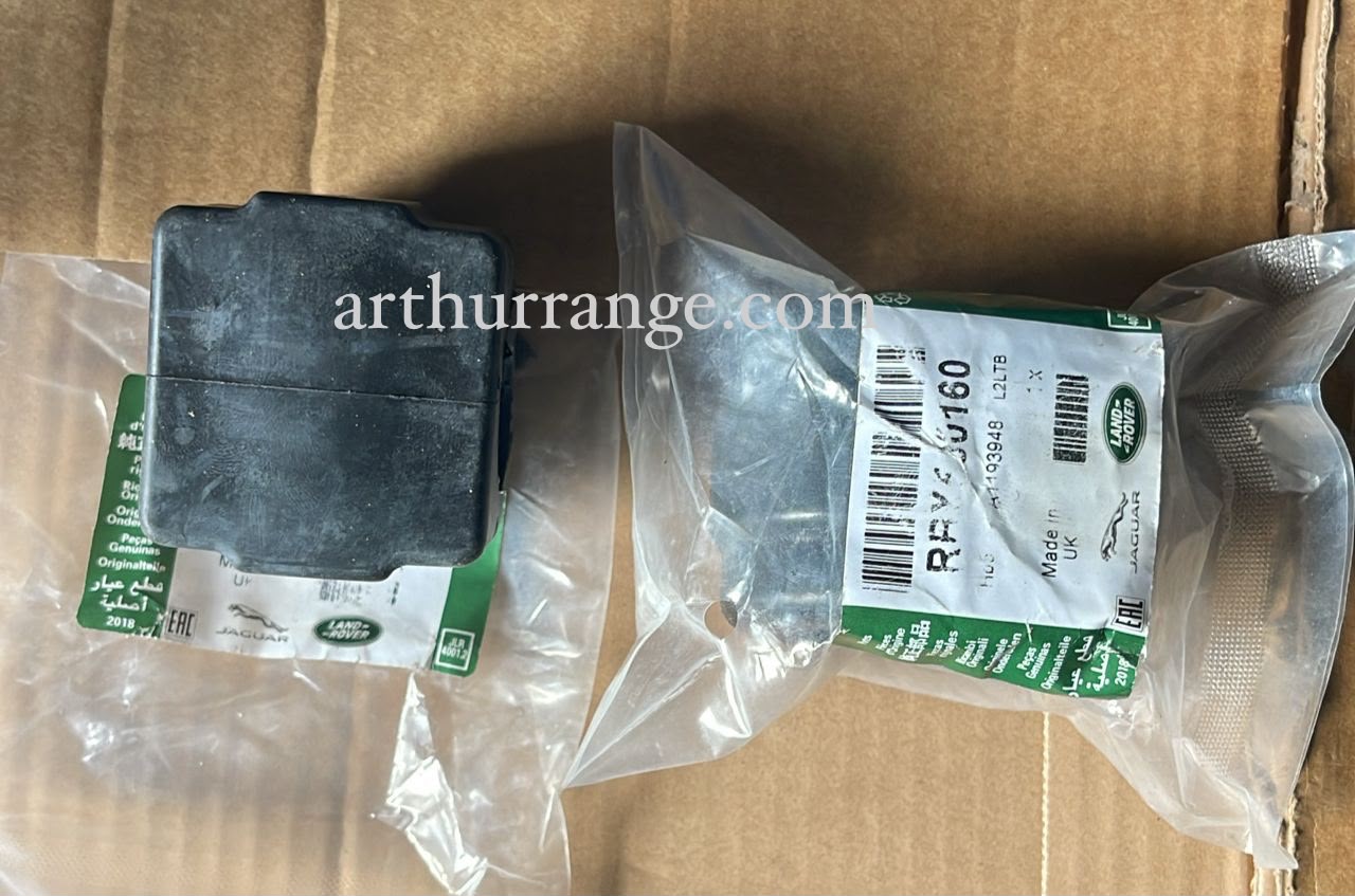 Front Stabilizer Bar Rubber 2004-2012 - View 3
