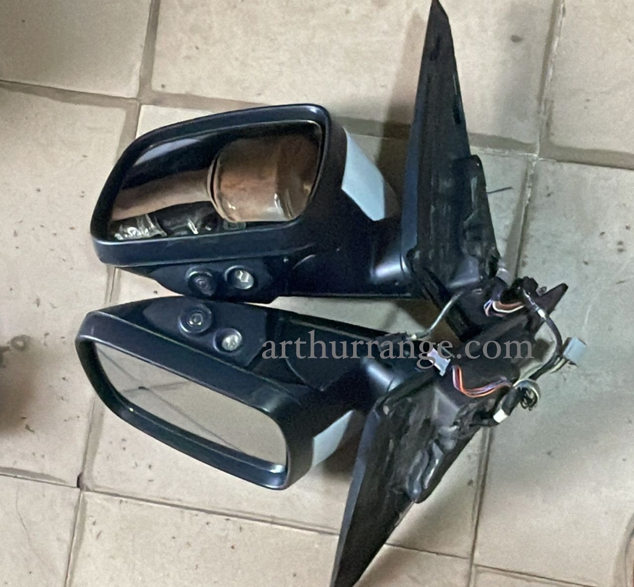 Side Mirror Vogue 20012 (Camera)