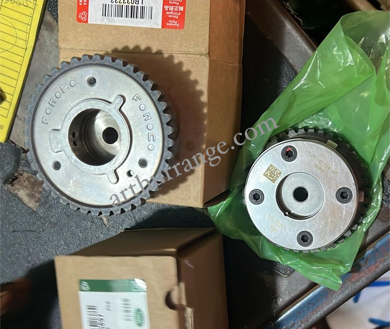 Chain Sprocket Evoque 2016