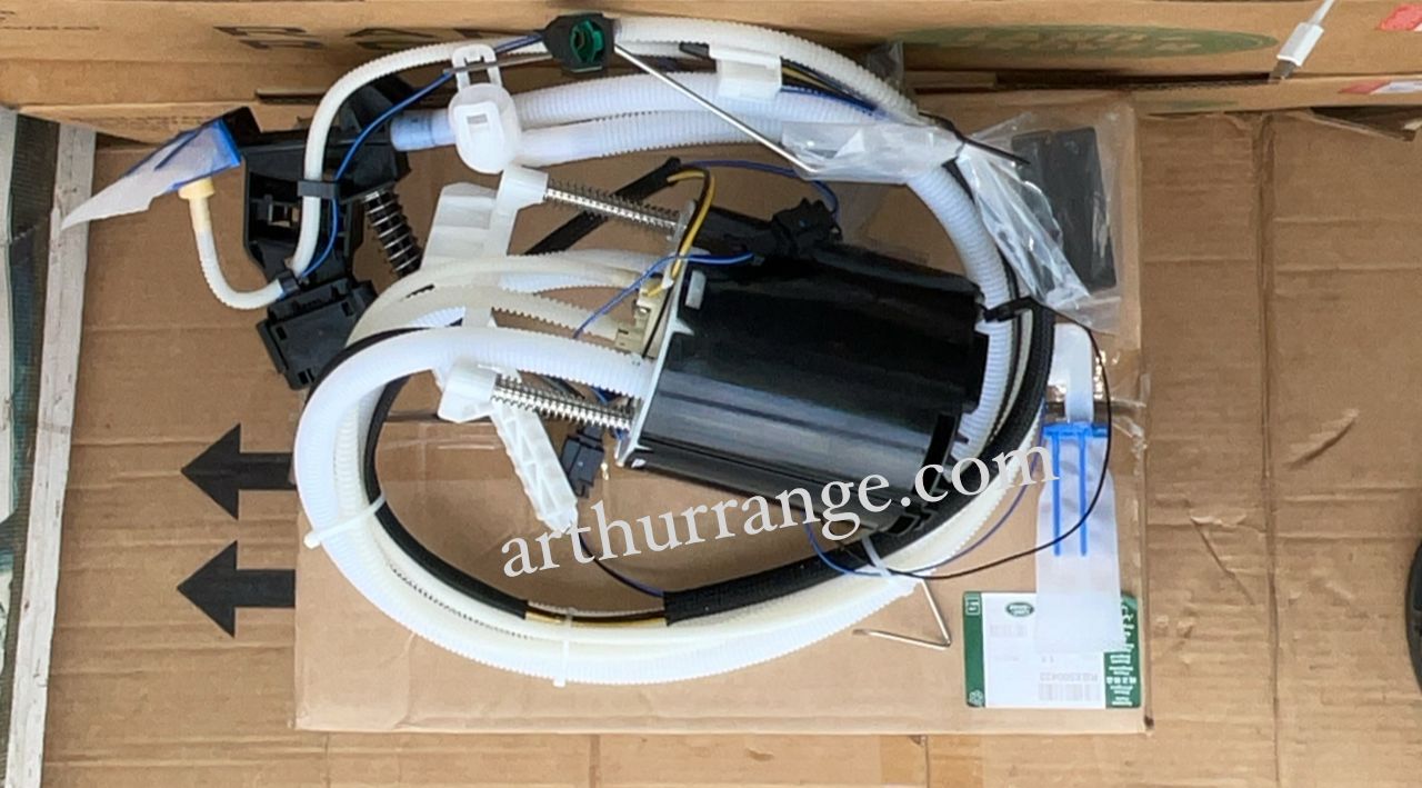 Fuel Pump Vogue 2006  - View 2