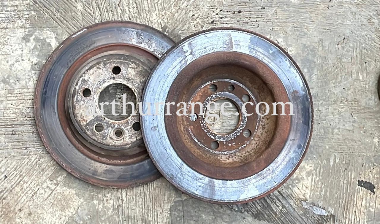 Back Brake Disc Evoque 2012-2013 - View 2