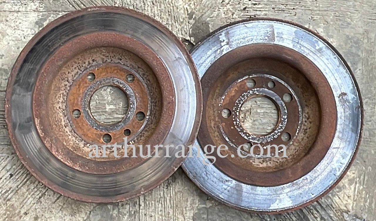 Back Brake Disc Evoque 2012-2013 - View 3