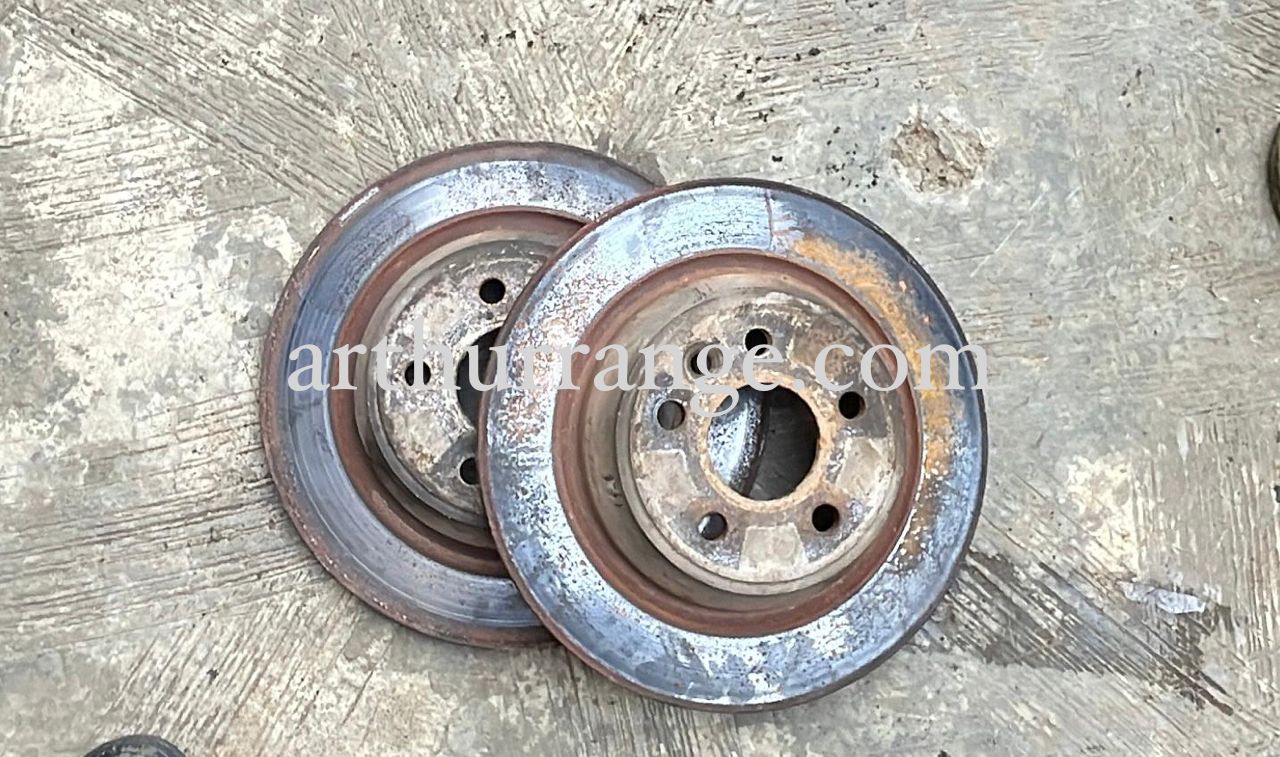 Back Brake Disc Evoque 2012-2013 - View 4