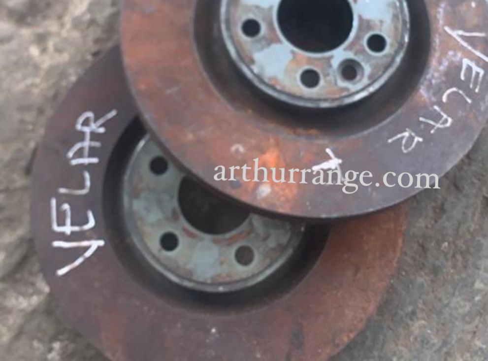Front Brake Disc Velar 2018-2020 - View 3