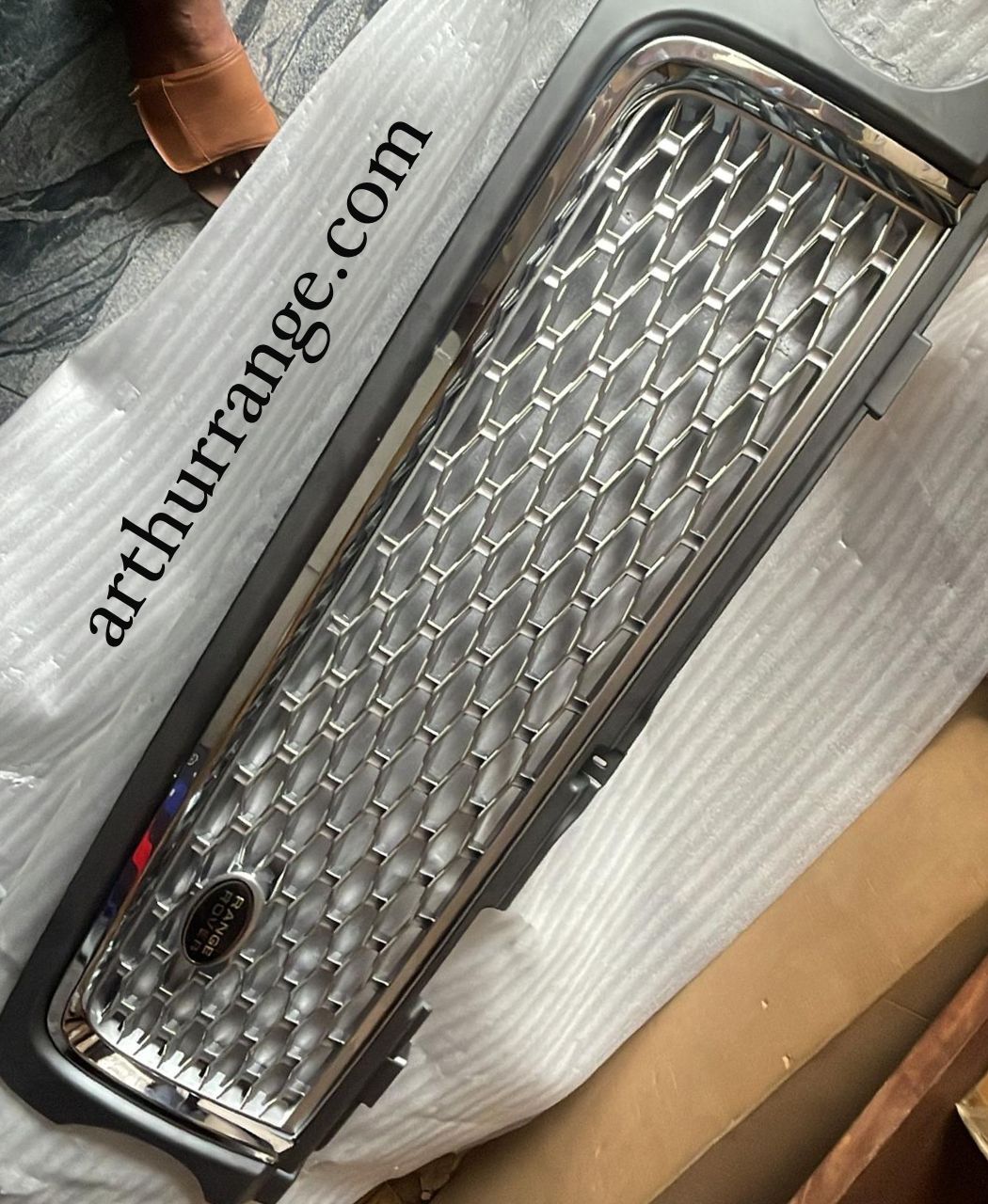 Front Grill  Vogue 2012