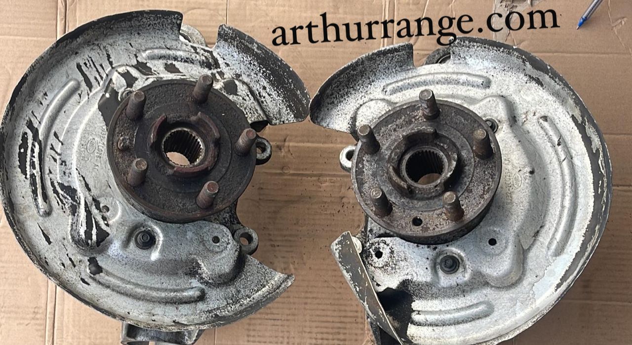 Back Hub Evoque 2012-2014 - View 2