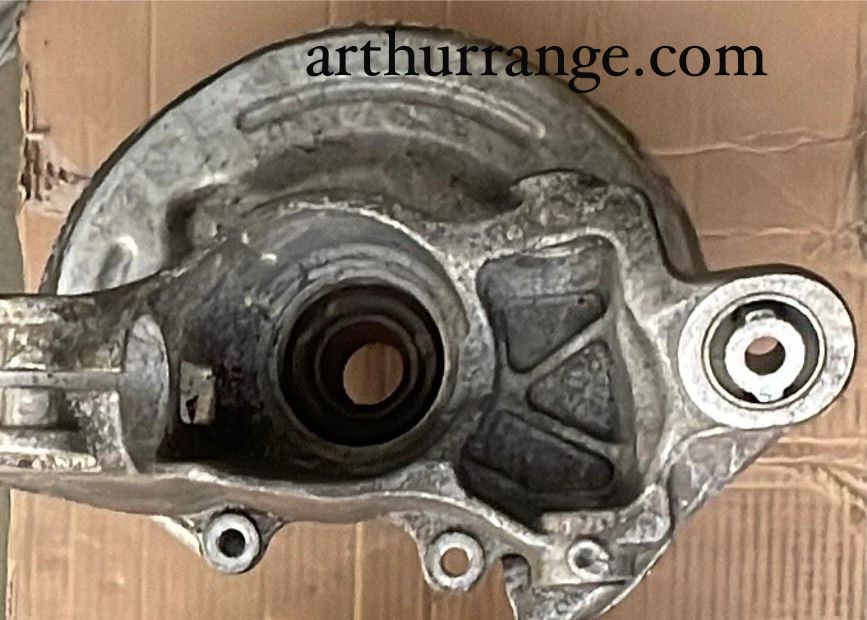 Back Hub Evoque 2012-2014 - View 3