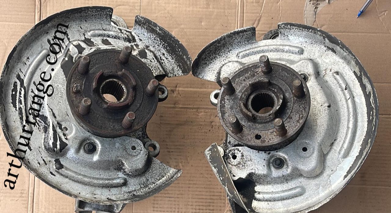Back Hub Evoque 2012-2014 - View 4