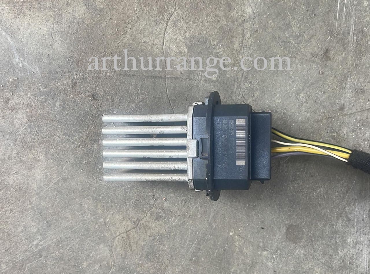 A/c Brush (comb) Evoque 2012-2014 - View 2