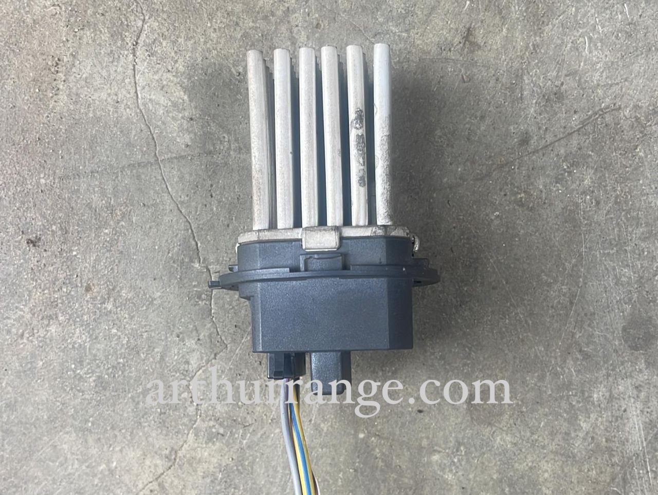 A/c Brush (comb) Evoque 2012-2014 - View 3