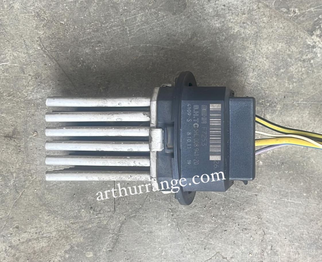 A/c Brush (comb) Evoque 2012-2014 - View 4