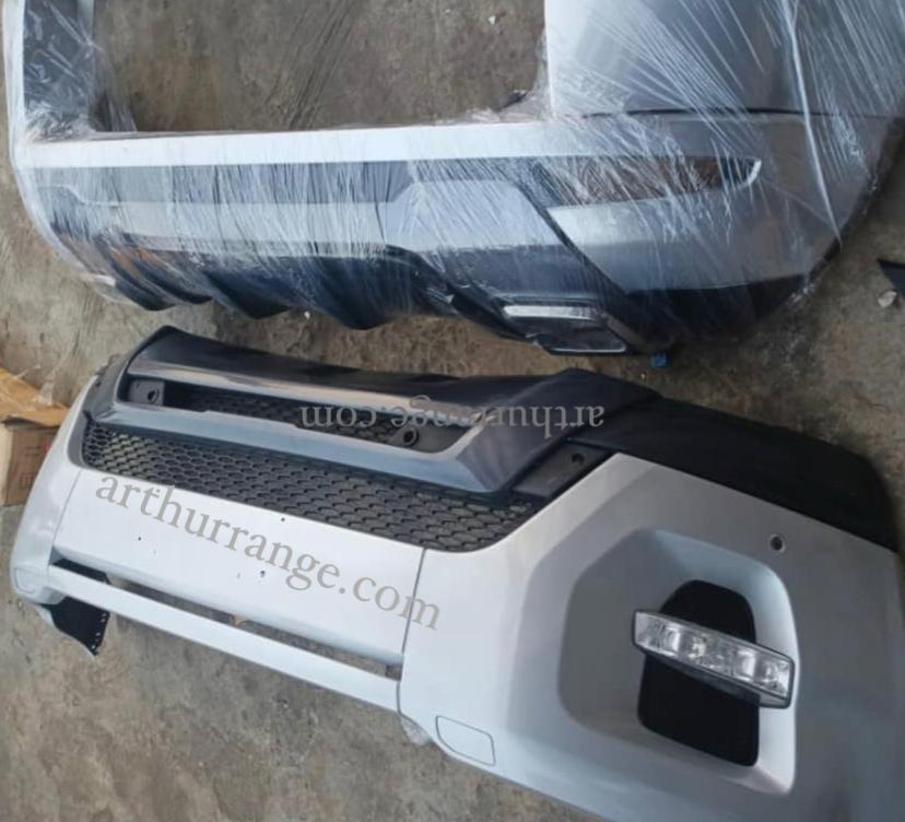 Front / Back Bumber Evoque 2012-2014 - View 3