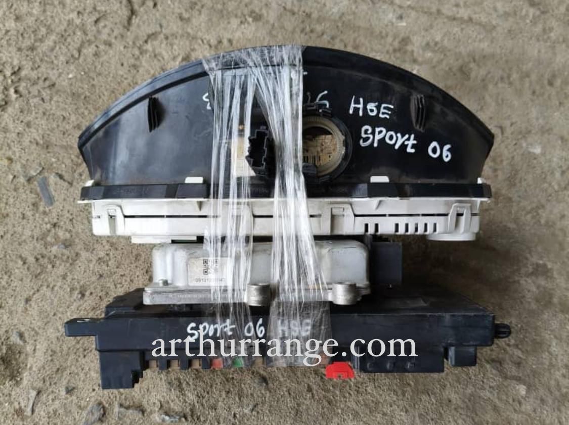 Complete Brain Box Lr3 V6 Engine 2006 - View 2