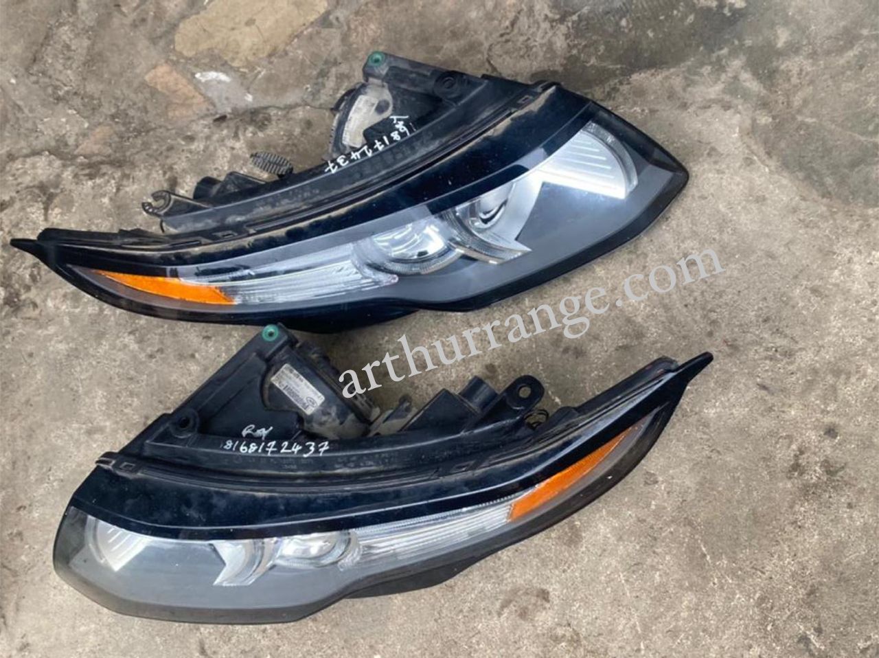 Headlamp Evoque 2012-2014