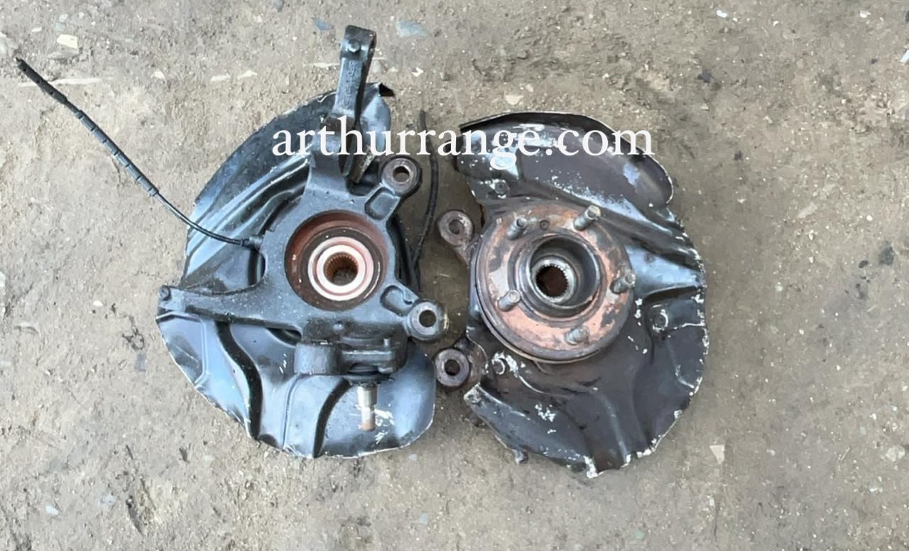 Front Hub Voque 2006/2012 - View 2