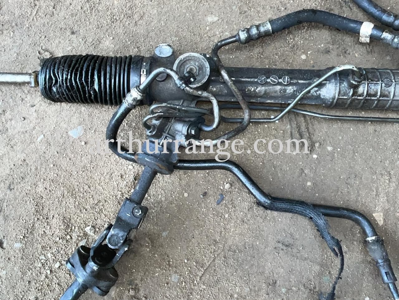 Steering Lack Landrover Lr3 / Lr4 2006-2012 - View 2