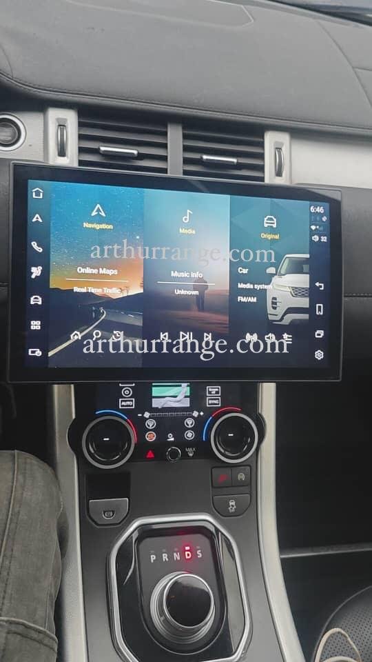 Android Evoque 2012/2014