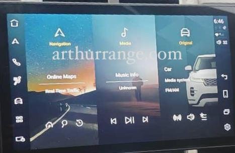 Android Evoque 2012/2014 - View 2