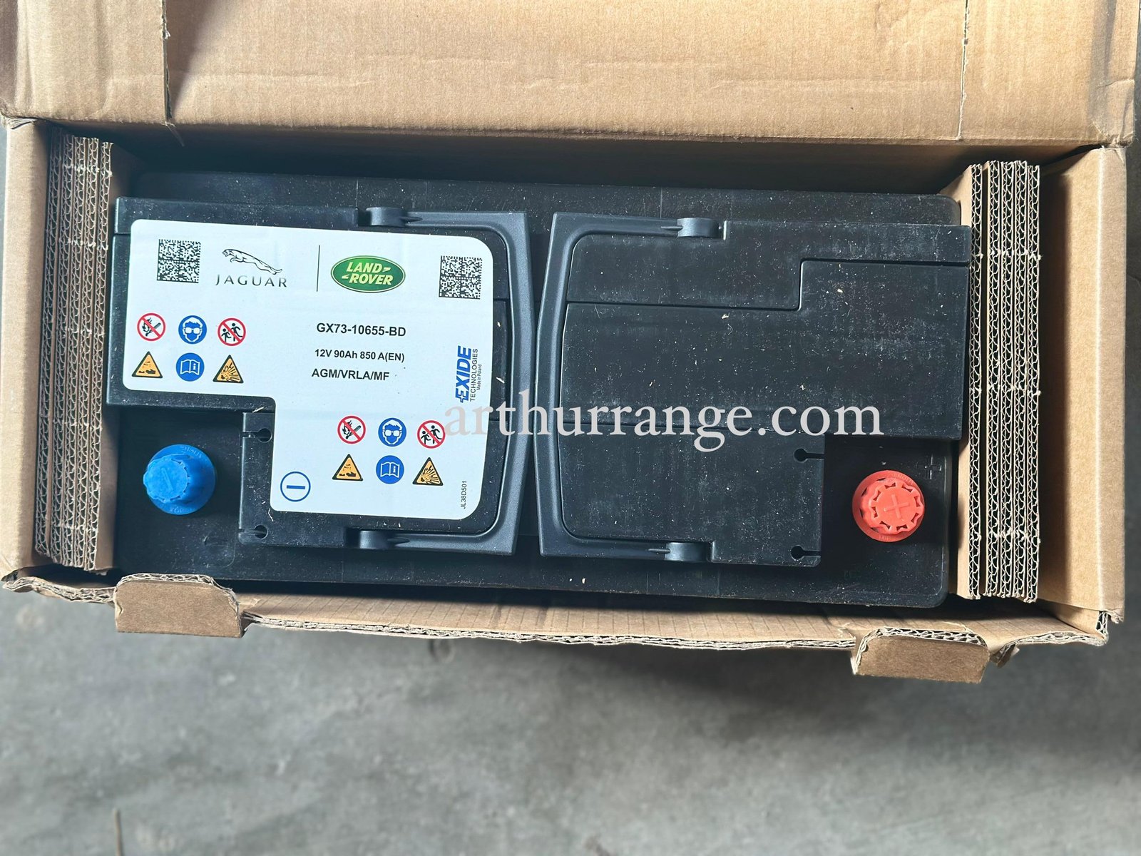 Range Rover Engine Battery  - View 2